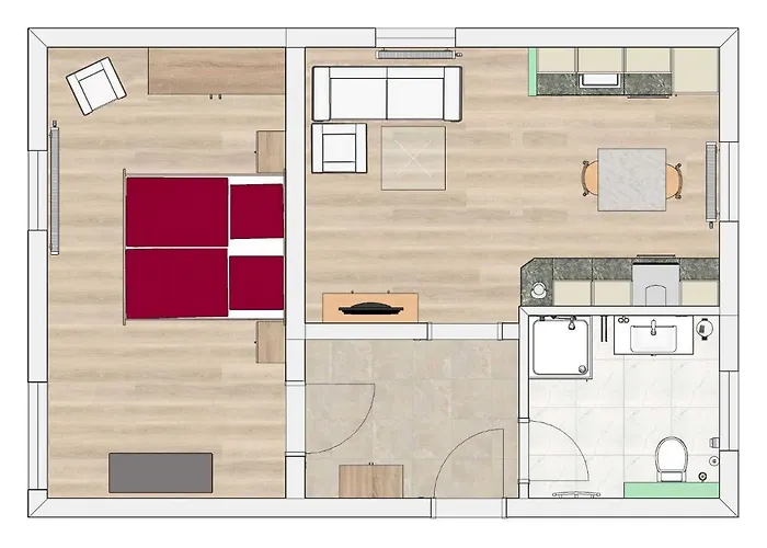 Apartment Haus Ketzenberg 4 Uns Pokenstuv Groß Zicker
